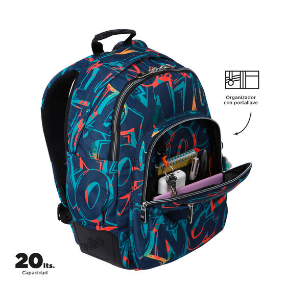 Mochila Crayoles - Shock image number 5