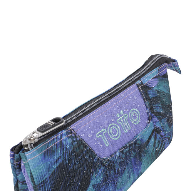 Estuche escolar tres compartimentos electric nature eco-friendly - Tablero image number null