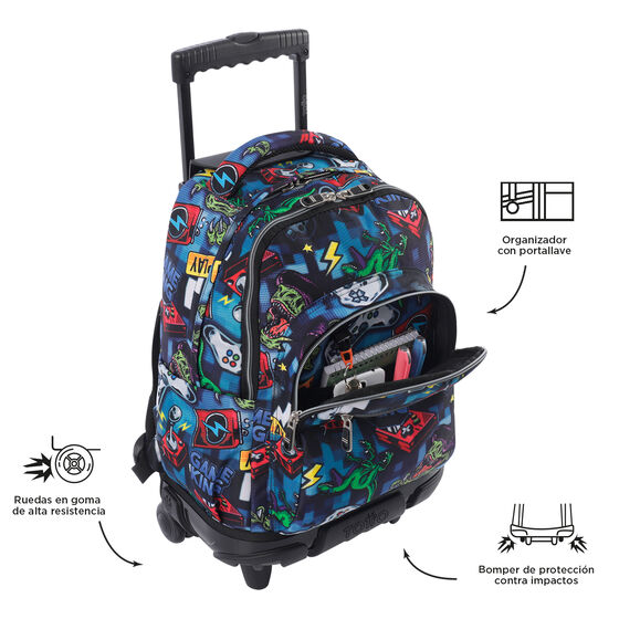 Mochila Renglones - Gamertag image number 5