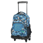 Mochila escolar con ruedas Renglones - 7F6 image number 2