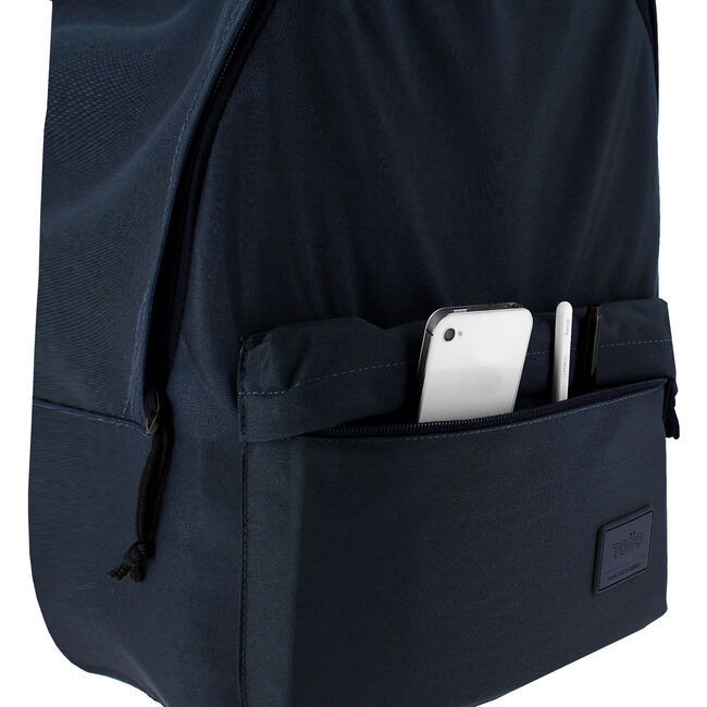 Pack mochila + estuche color azul oscuro - Kalex image number null