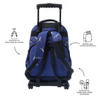 Mochila Renglones - Dinosaurs Blue image number 3