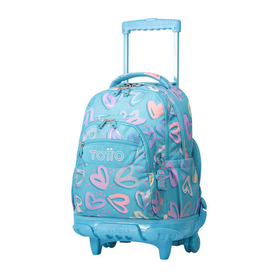 Mochila Renglones - Corazones pintados image number 2