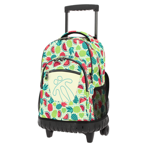 Mochila escolar con ruedas Renglones - 0SM image number 3