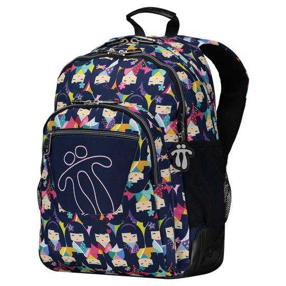 Mochila escolar Crayoles - 0LD image number 2