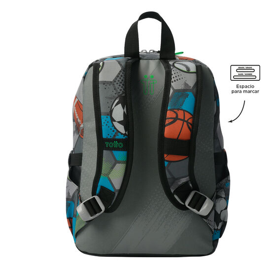 Mochila Multisport S image number 4