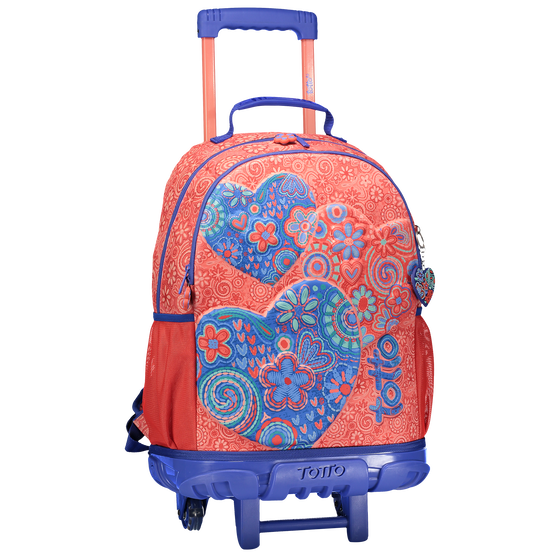 Mochila escolar grande ruedas - Brina image number 3
