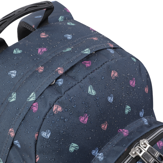 Mochila Gommas - Estampado corazones image number 6