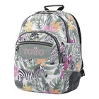 Mochila Crayoles - Tropical cebras image number 2
