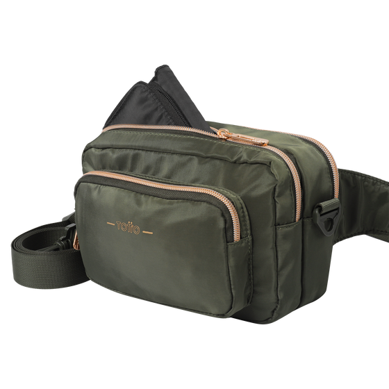 Bolso-riñonera Funty - Verde image number 4
