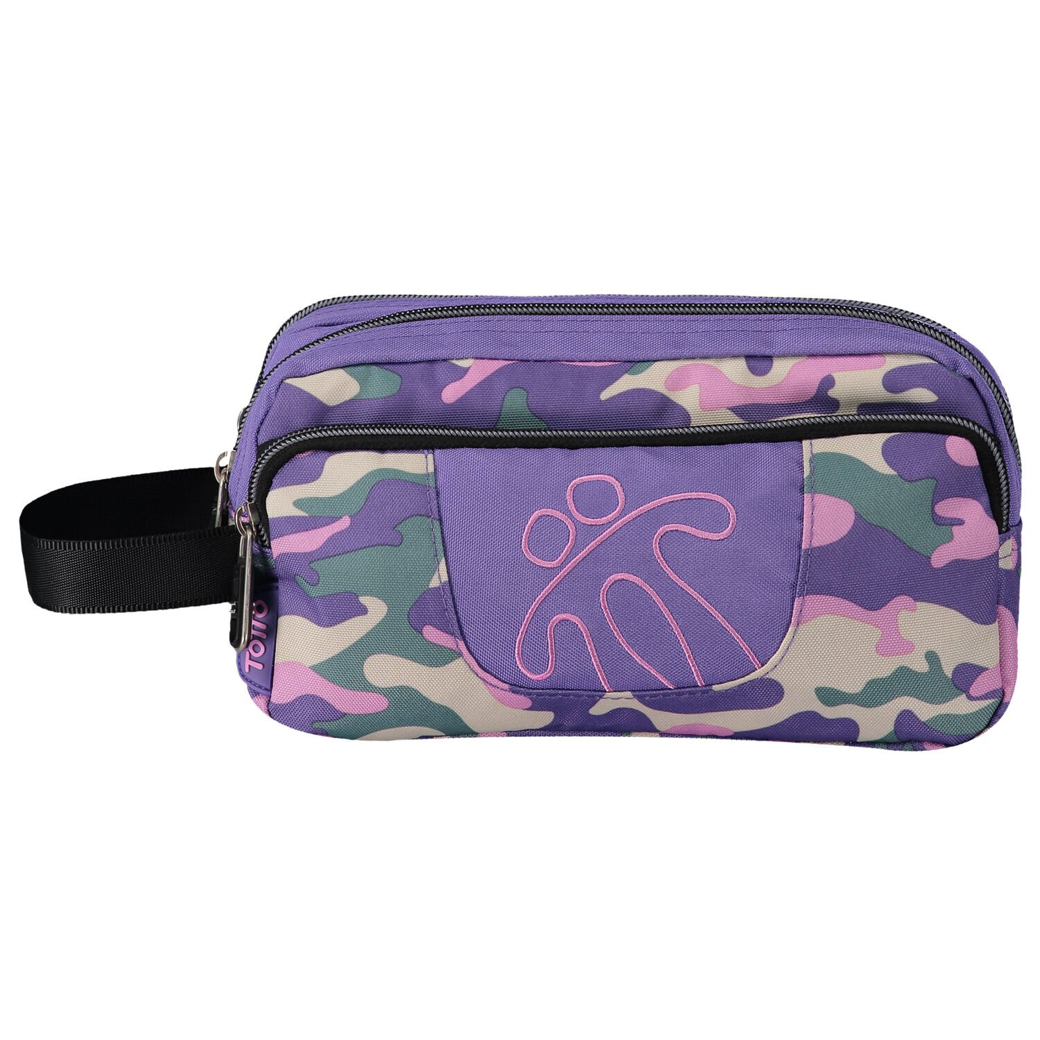 Estuches totto online 3 cremalleras