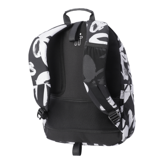 Mochila Acuareles - Blanco y negro image number 4