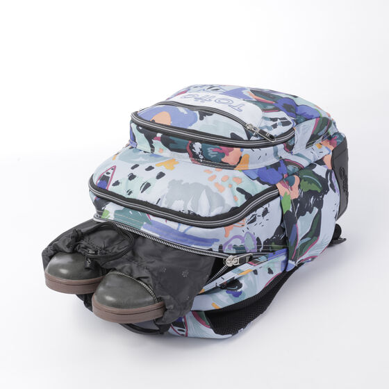 Mochila Crayoles - Lienzo floral image number 8