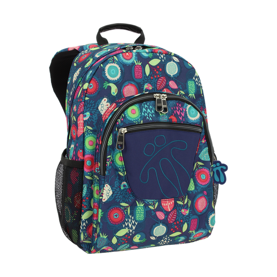 Mochila escolar adaptable a carro Acuareles - 1LV image number 2