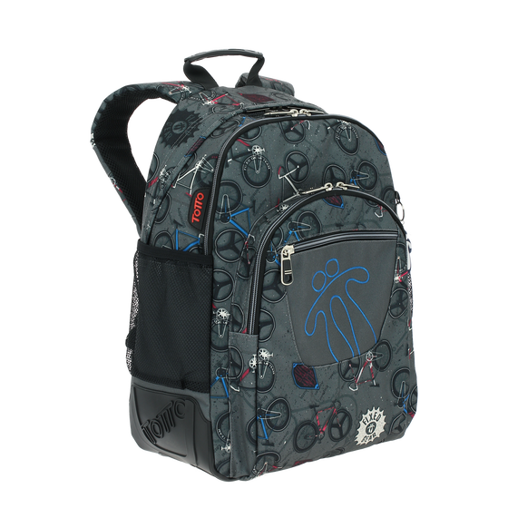 Mochila escolar Crayoles - 8G0 image number 2