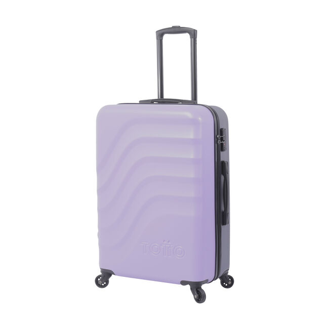 Maleta trolley mediana color morado - Bazy image number null