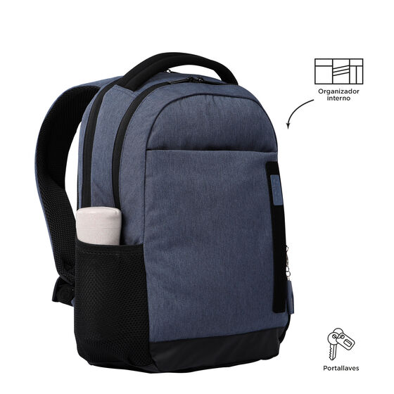 Mochila Deleg - Folkstone Gray image number 6