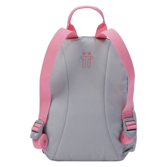 Mochila color gris y rosa - Dragonary image number null