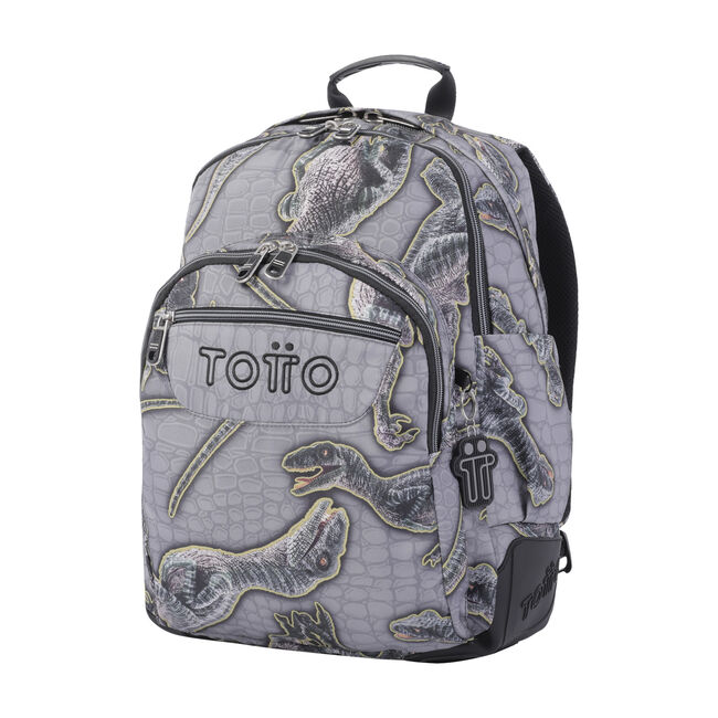 Mochila escolar estampado dinosaurios - Crayoles image number null
