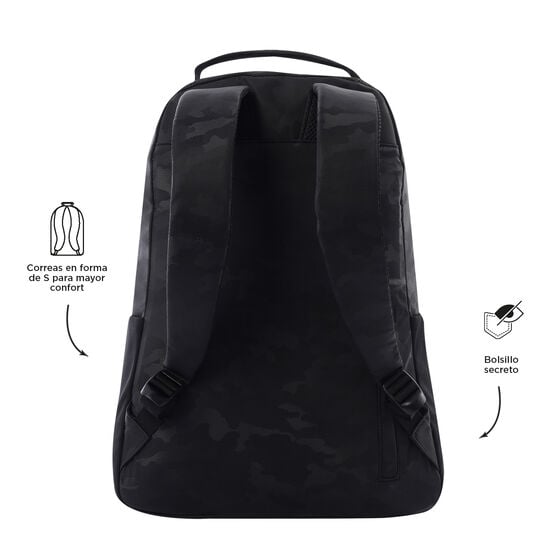 Mochila Detroit - Black image number 3