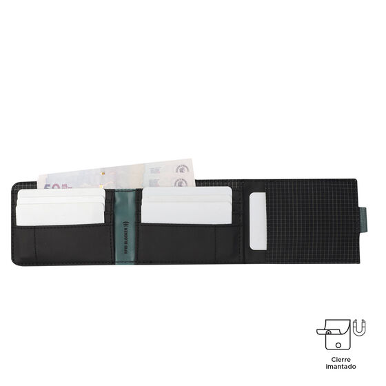 Billetera Dual L - Negro image number 4