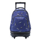Mochila Desmontable Tiza - Dinosaurs Blue image number 1