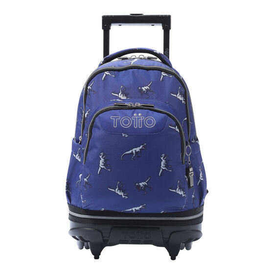 Mochila Desmontable Tiza - Dinosaurs Blue image number 1