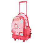 Mochila escolar pequeña con ruedas - Liry image number 2