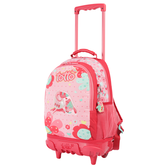 Mochila escolar pequeña con ruedas - Liry image number 2
