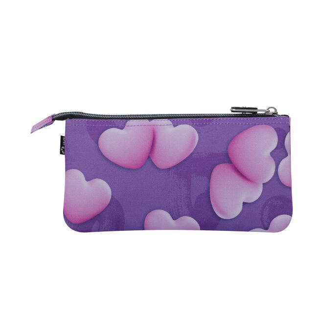 Estuche escolar tres compartimentos Chubby - Tablero image number null