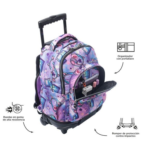 Mochila Renglones - Meowsical image number 5