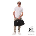 Bolsa de viaje mediana Real Madrid - Negro image number 2