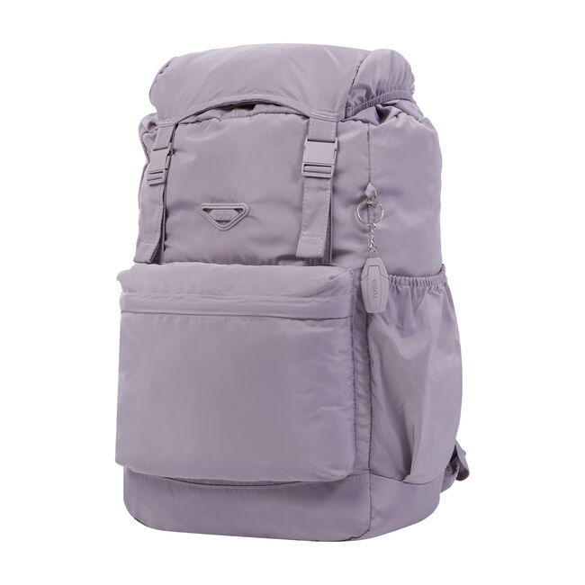 Mochila plegable color morado  - Collapse image number null