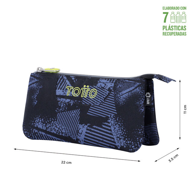 Estuche escolar tres compartimentos Stampil - Tablero image number null