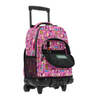 Mochila escolar con ruedas Renglones - 2I7 image number 5