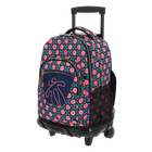 Mochila escolar con ruedas Renglones - 6LU image number 3