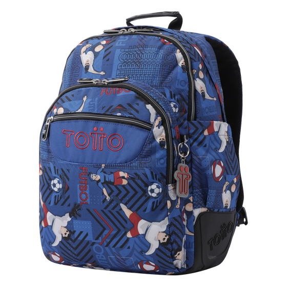 Mochila Crayoles - Futbolistas image number 2