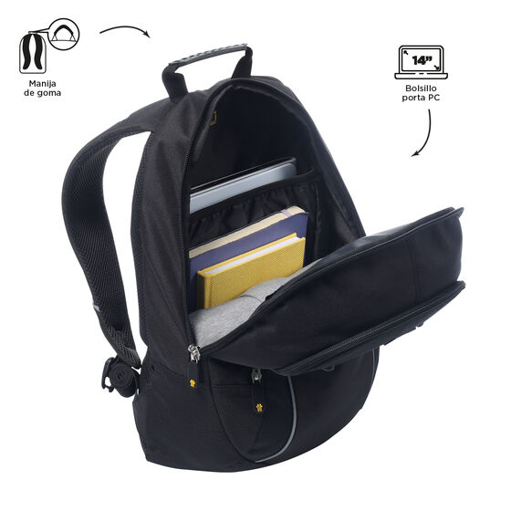Mochila Arvar 2.0 - Negro image number 4