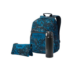 Pack Escolar Urban Graph X3 | Mochila adaptable + 2 accesorios