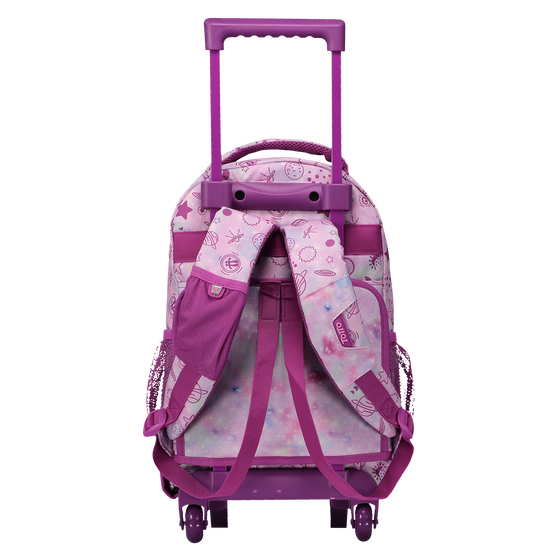 Mochila escolar pequeña ruedas Resma - 4IM image number 3