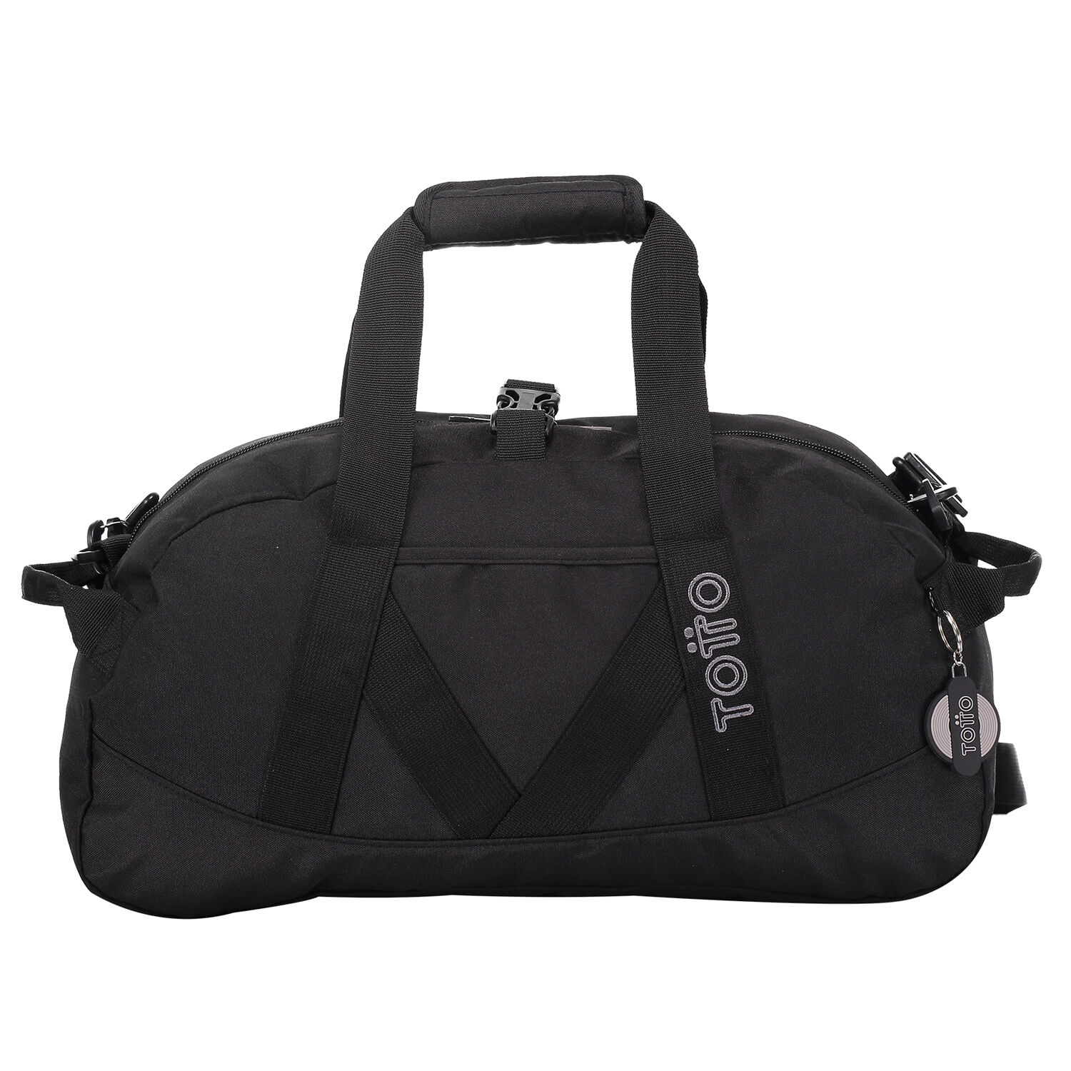 Bolsa de deporte Bungee Negro Totto.es