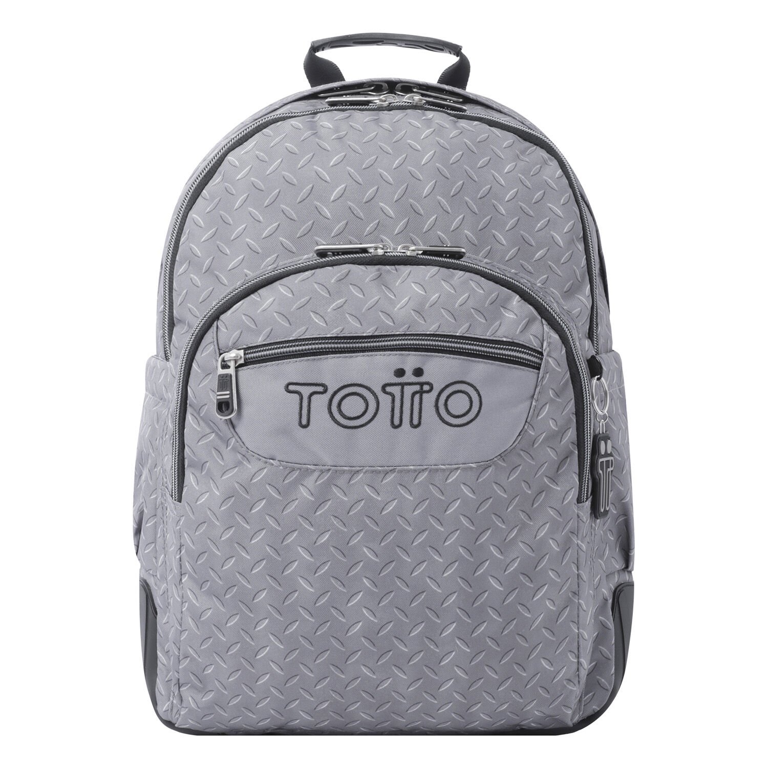 Mochila totto sale gris