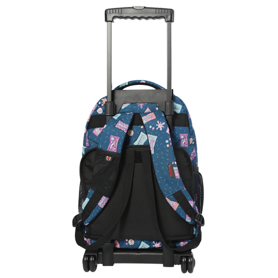Mochila escolar con ruedas Renglones - 7F4 image number 3