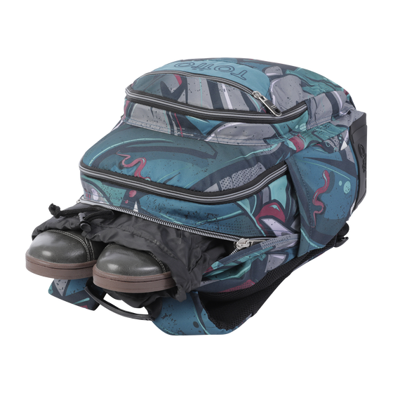 Mochila Crayoles - Lienzo eco-friendly image number 8
