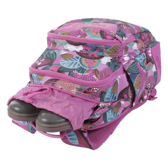 Mochila escolar tropical jaguar - Crayoles image number null