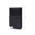 Portadocumentos Saffiano Tar - Black image number 2