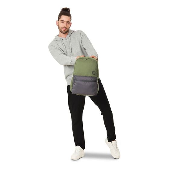 Mochila Dragonar - Gris y verde image number 8