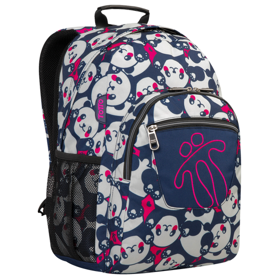 Mochila escolar adaptable a carro Acuareles - 4SE image number 3