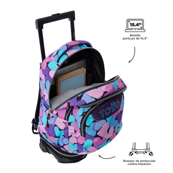 Mochila Desmontable Tiza - Dear Blue image number 6