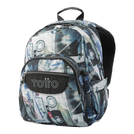 Mochila Tempera - Postales y casetes image number 2